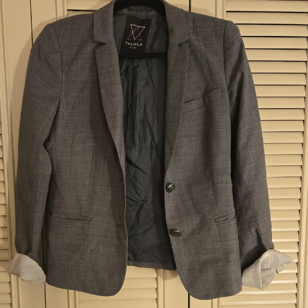 Talula Charcoal Blazer